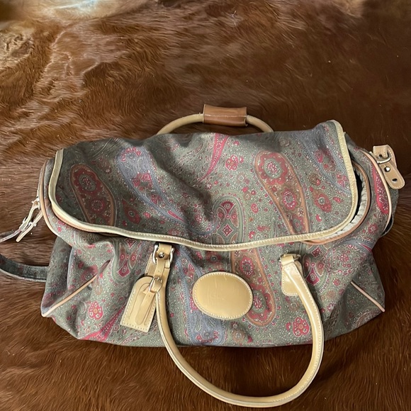 Vintage travel tot by Ricardo of Beverly Hills - Picture 2 of 8